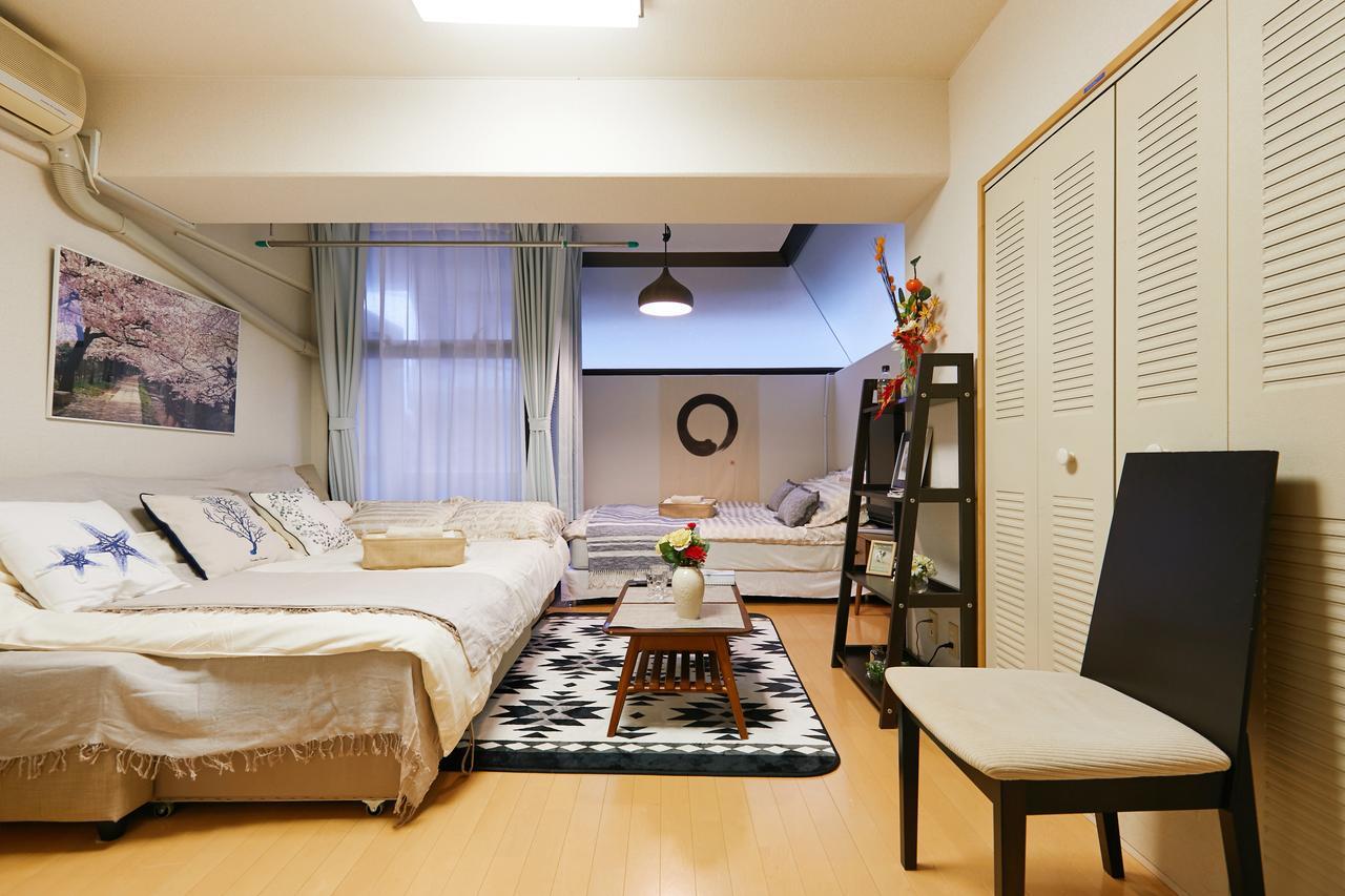 Nishishinjuku Hana Apartment Tokyo Bagian luar foto