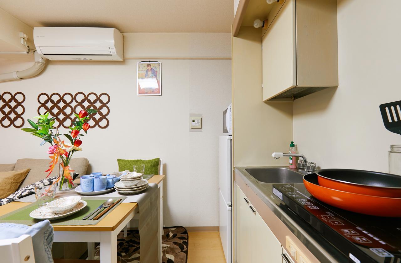 Nishishinjuku Hana Apartment Tokyo Bagian luar foto