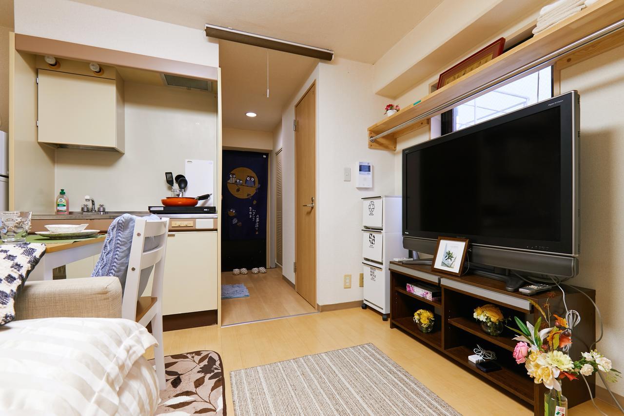 Nishishinjuku Hana Apartment Tokyo Bagian luar foto