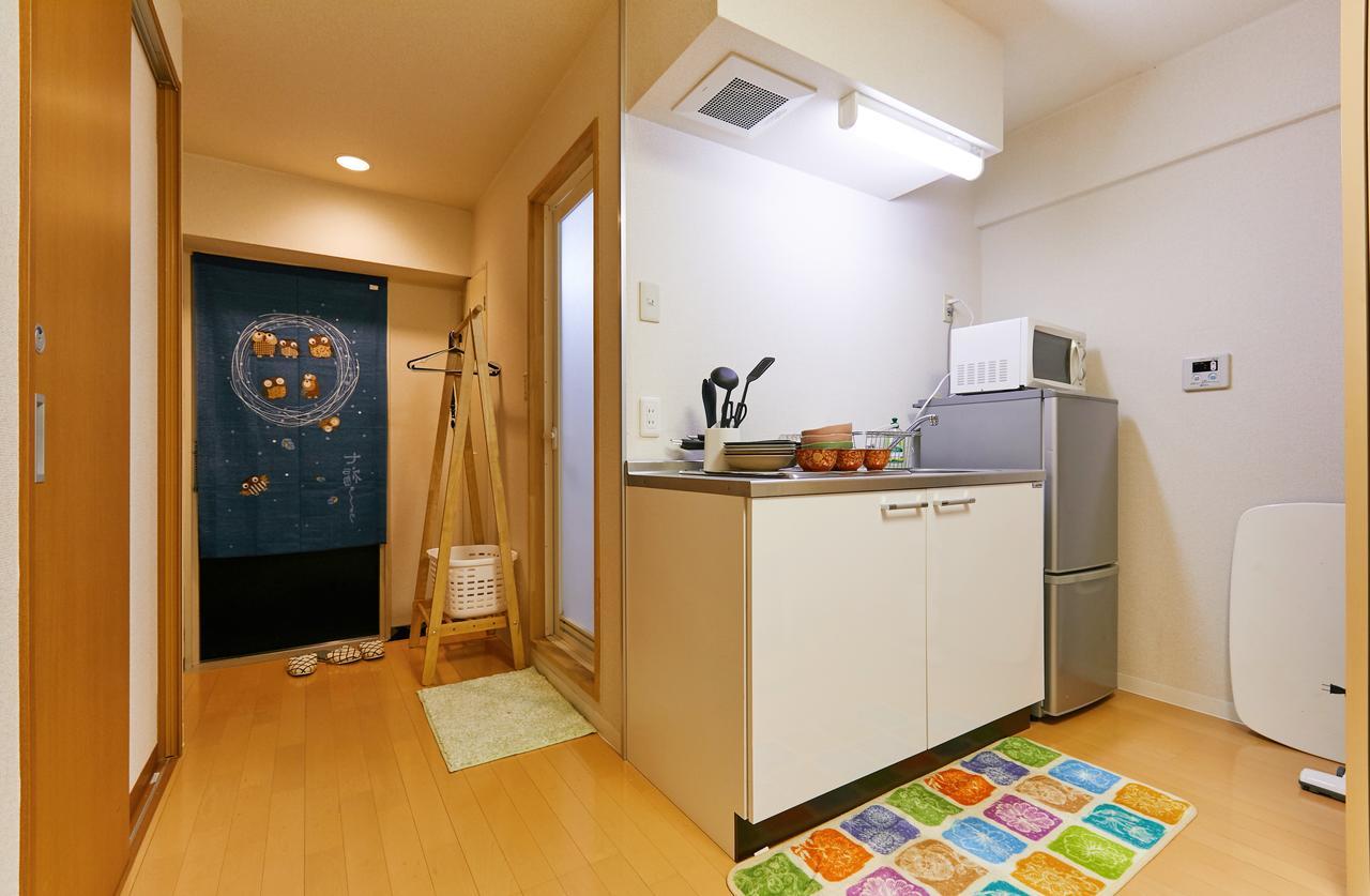 Nishishinjuku Hana Apartment Tokyo Bagian luar foto