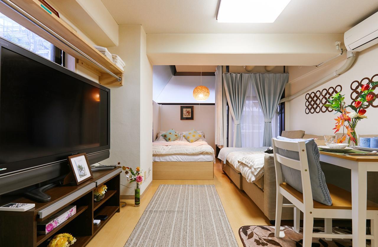 Nishishinjuku Hana Apartment Tokyo Bagian luar foto