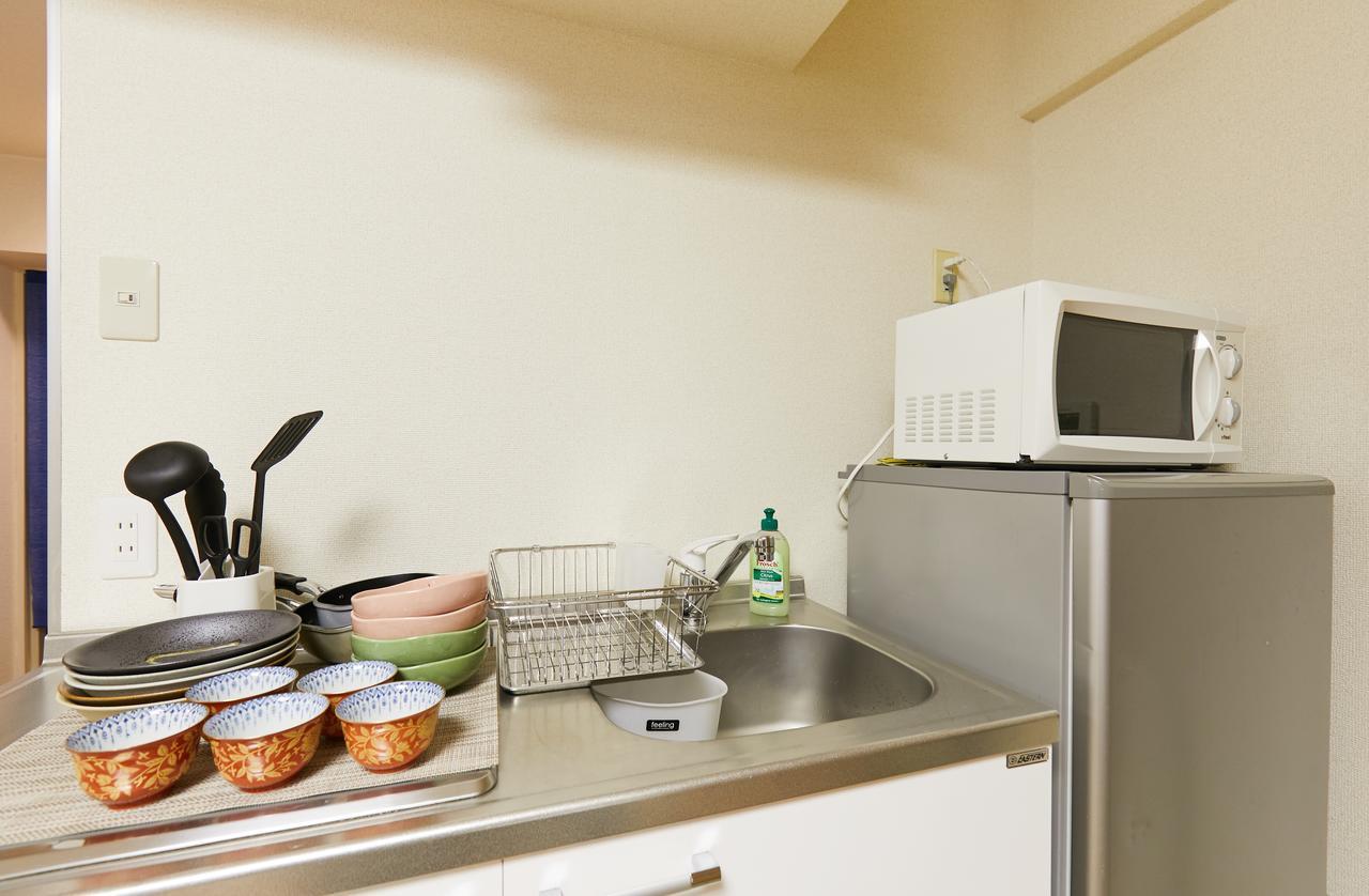 Nishishinjuku Hana Apartment Tokyo Bagian luar foto