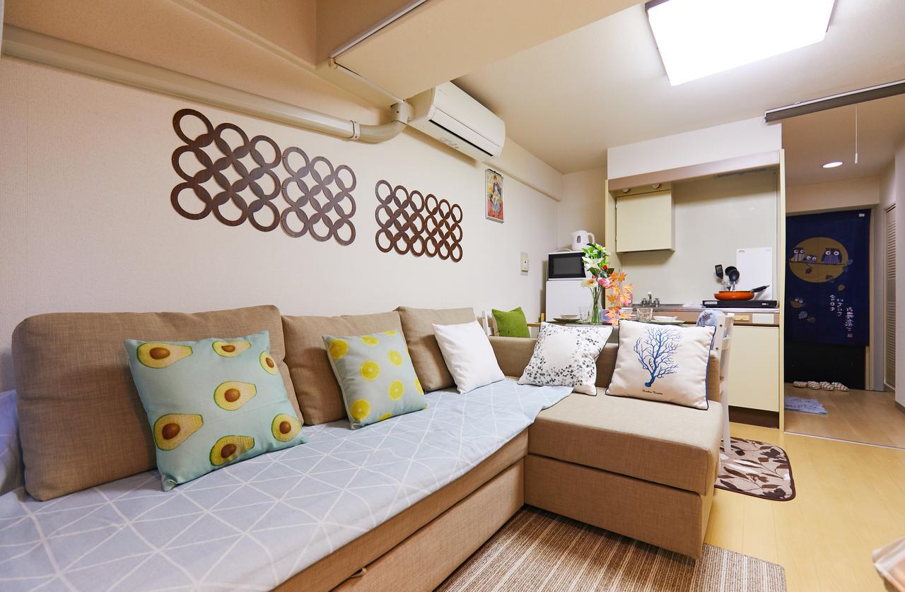 Nishishinjuku Hana Apartment Tokyo Bagian luar foto