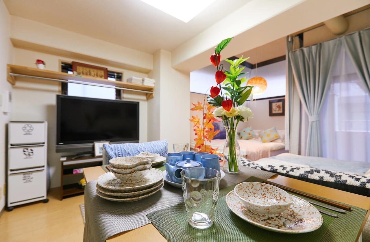 Nishishinjuku Hana Apartment Tokyo Bagian luar foto