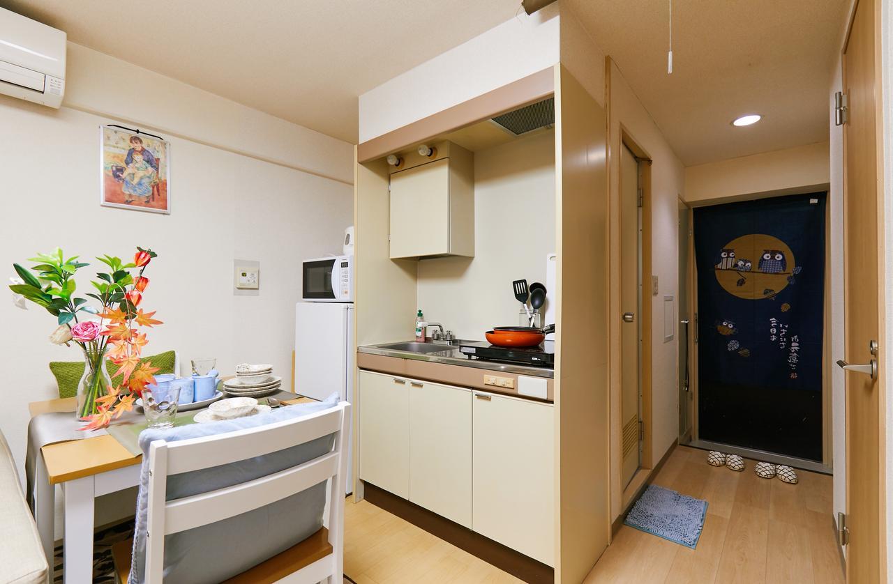 Nishishinjuku Hana Apartment Tokyo Bagian luar foto